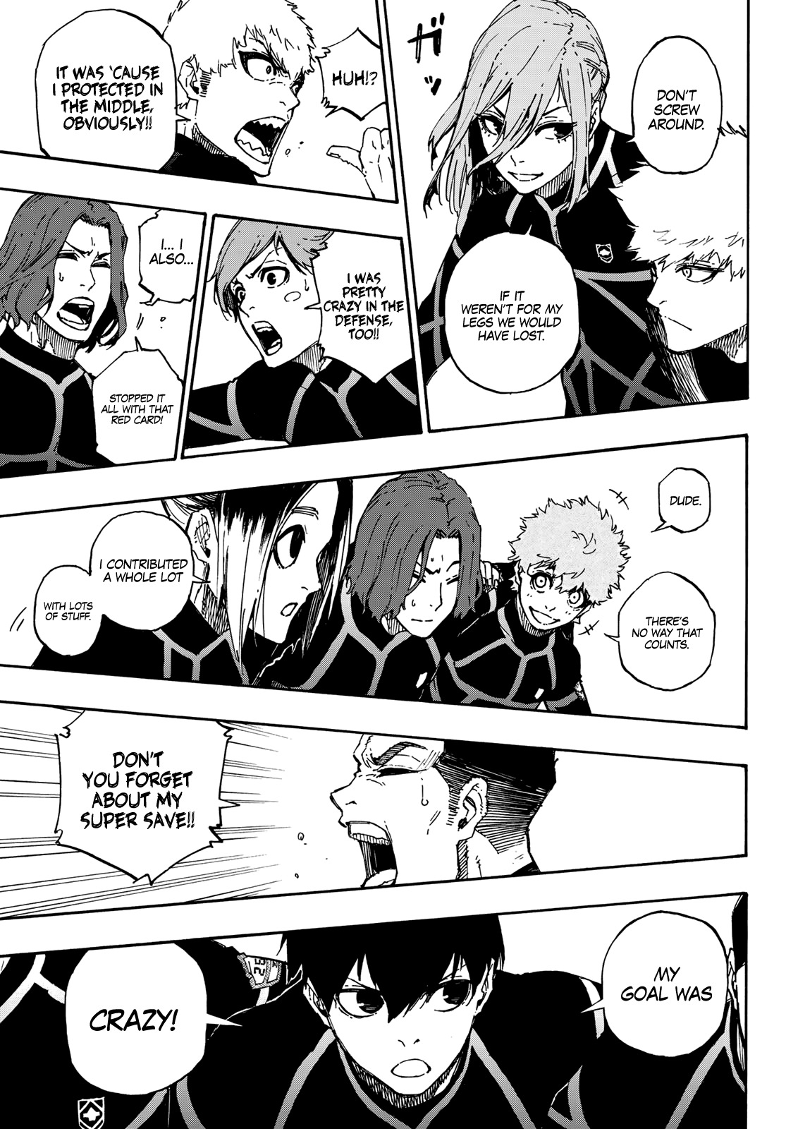 Blue Lock Chapter 40 image 15